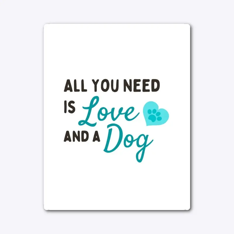 Blue dog love 